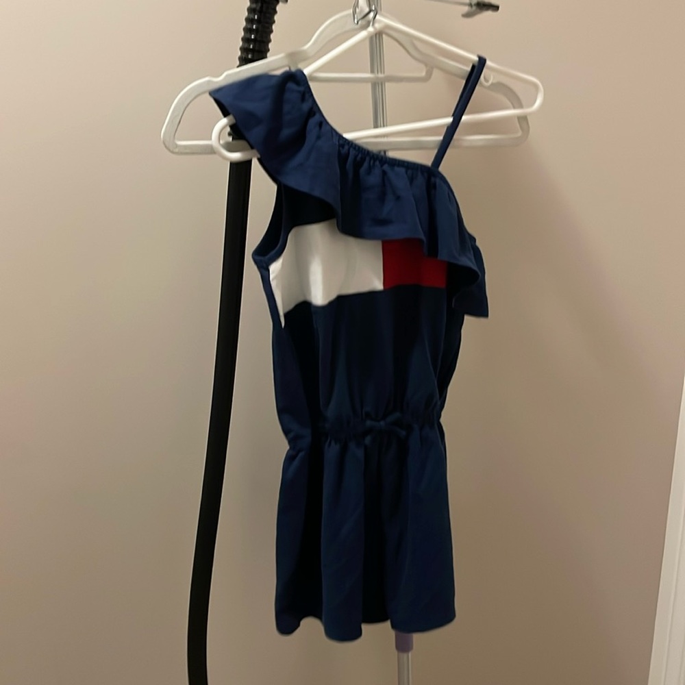 Cute girl’s Tommy Hilfiger rompers